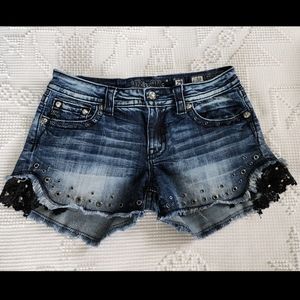 Miss Me Signature Shorts Women's Size 29